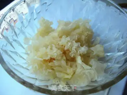 Make Silver ear apple vinegar step 1