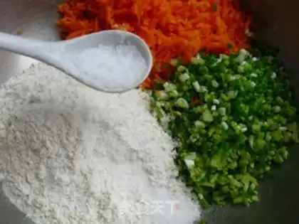 Make Carrot eggcake step 2