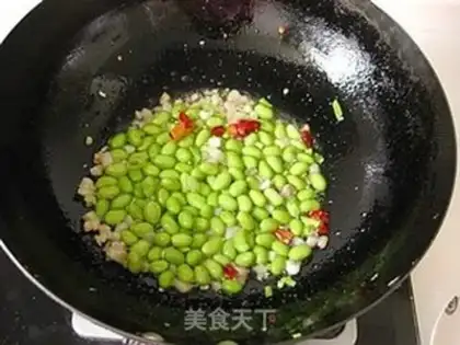 Make Snow pickles step 5