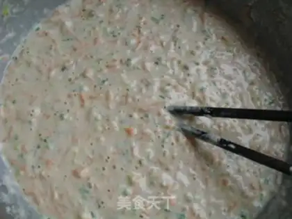 Make Carrot eggcake step 3
