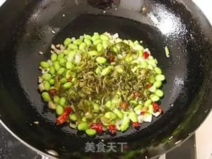 Make Snow pickles step 6
