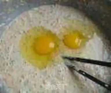 Make Carrot eggcake step 4