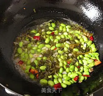 Make Snow pickles step 7