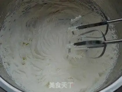 Make Wine cream mousse step 0