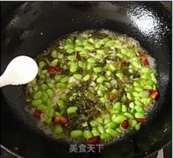 Make Snow pickles step 8