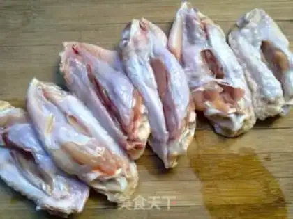 Make Drunk chicken wings step 3
