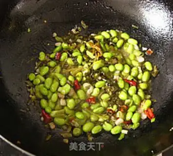 Make Snow pickles step 9