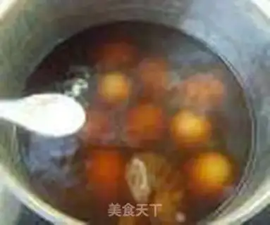 Make Five spicy tea eggs step 4