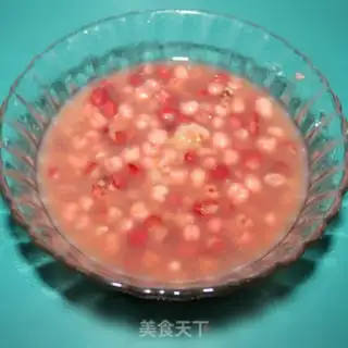 Make Red bean rice soup step 2