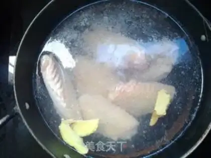 Make Drunk chicken wings step 5