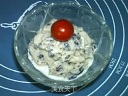 Make Red bean cream ice cream step 14