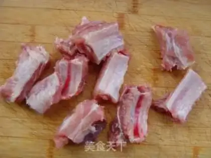 Make Ribbon seaweed soup step 0