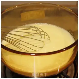 Make Mango ice cream step 1