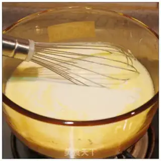 Make Mango ice cream step 2