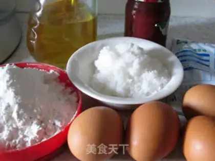 Make Cake roll step 0