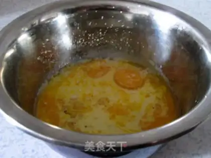 Make Cake roll step 1