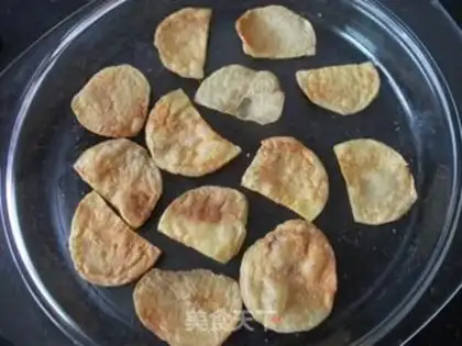 Make Microwave chips step 7