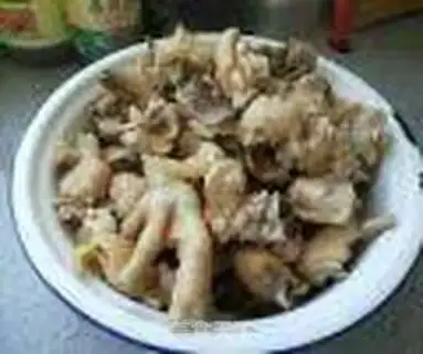 Make Big chicken step 0