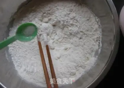 Make Hot dry noodles step 2