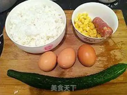 Make Eggsauce step 0