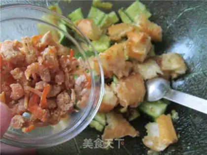 Make cucumber oil bar step 5