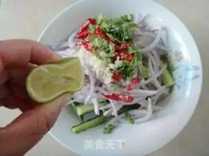 Make Onion cucumbers step 5