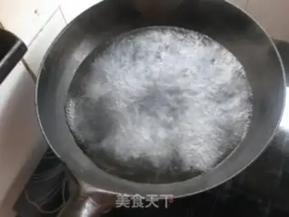 Make Hot dry noodles step 8