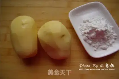 Make Frozen potatoes step 0