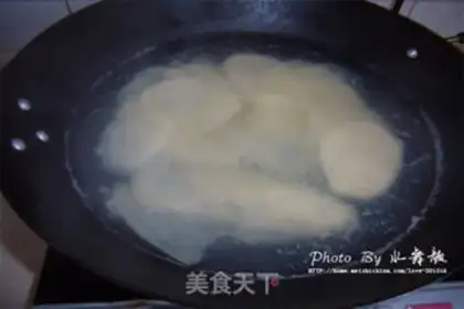 Make Frozen potatoes step 1