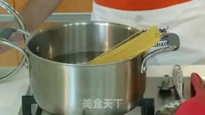 Make Seafood powder step 0