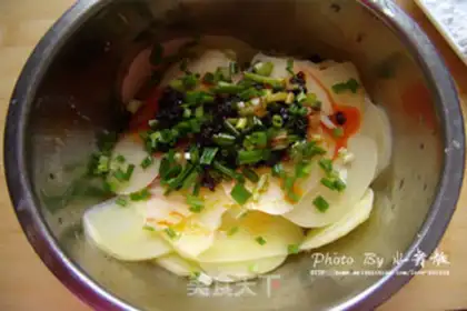 Make Frozen potatoes step 2