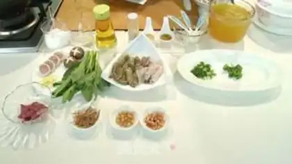Make Seafood powder step 1