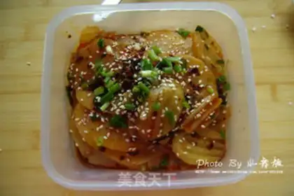 Make Frozen potatoes step 3