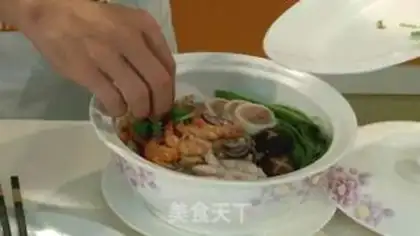 Make Seafood powder step 4