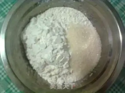 Make Mango rice step 1