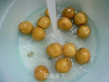 Make Quite a little potato step 1