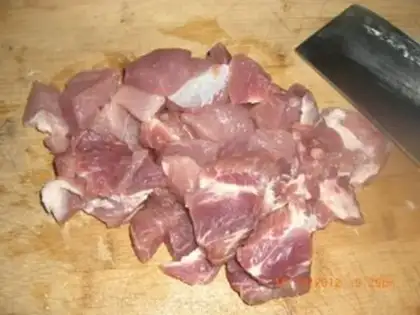Make Squeeze dumplings step 0