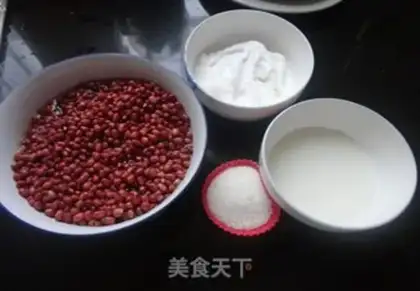 Make Red bean ice cream step 0