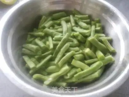Make Bean-fruit step 1