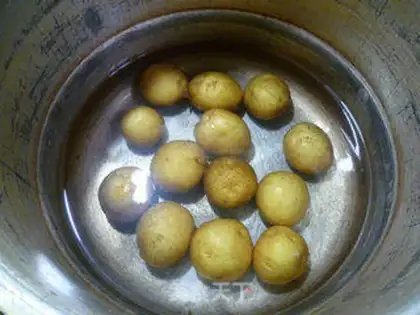 Make Quite a little potato step 3