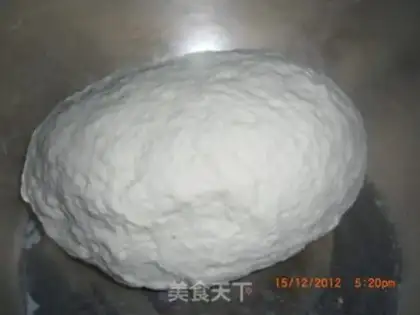 Make Squeeze dumplings step 2