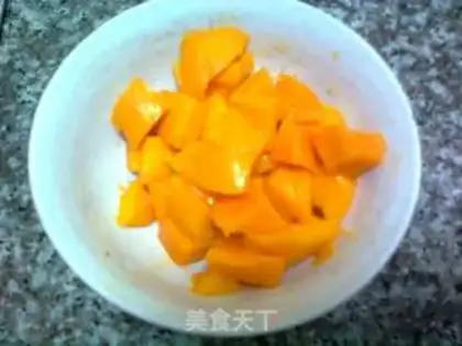 Make Mango rice step 4