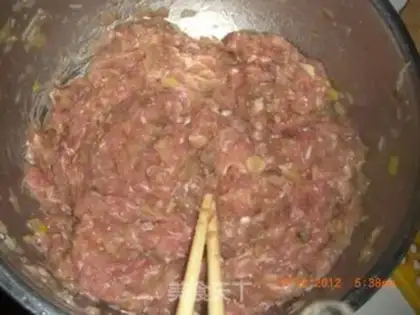Make Squeeze dumplings step 3