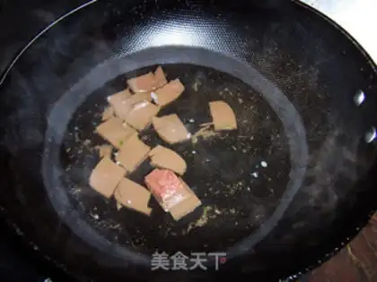 Make Duck blood fan soup step 9