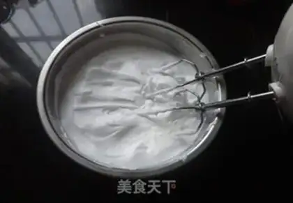 Make Red bean ice cream step 3