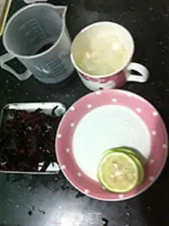 Make The wine juice of Luo step 0