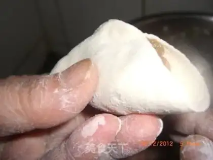 Make Squeeze dumplings step 6