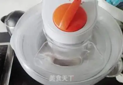 Make Red bean ice cream step 6