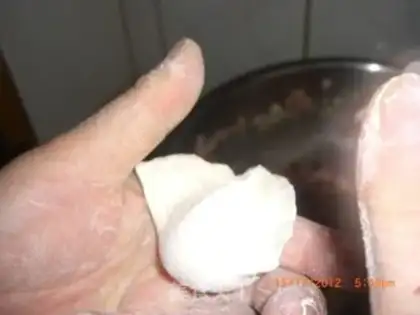 Make Squeeze dumplings step 7