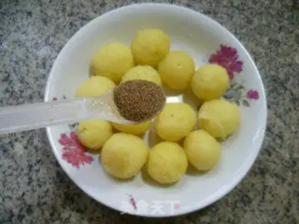 Make Quite a little potato step 8